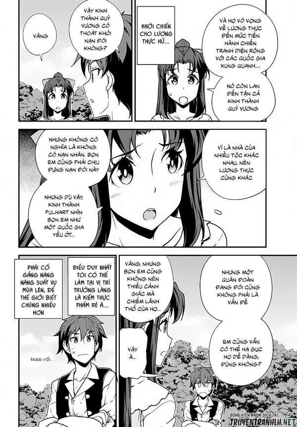 Cuộc Sống Nông Dân Ở Thế Giới Khác Chapter 33 - Trang 2