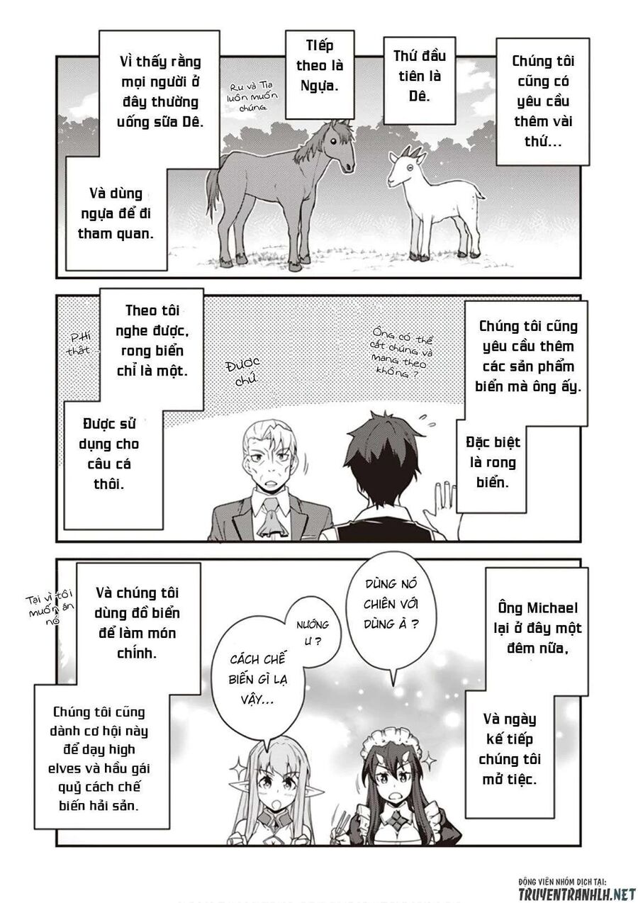 Cuộc Sống Nông Dân Ở Thế Giới Khác Chapter 34 - Trang 2