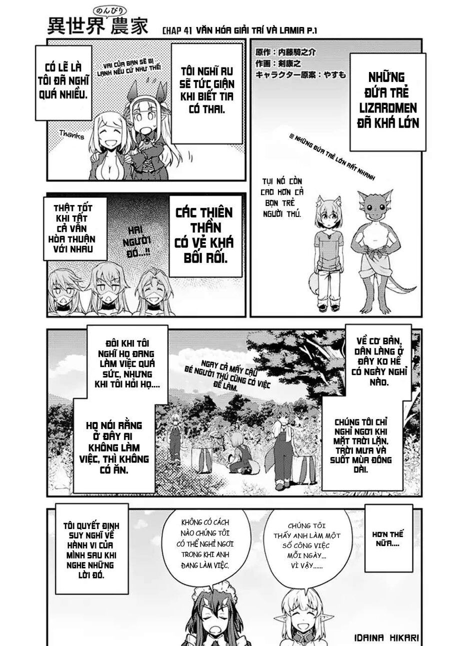 Cuộc Sống Nông Dân Ở Thế Giới Khác Chapter 41 - Trang 2