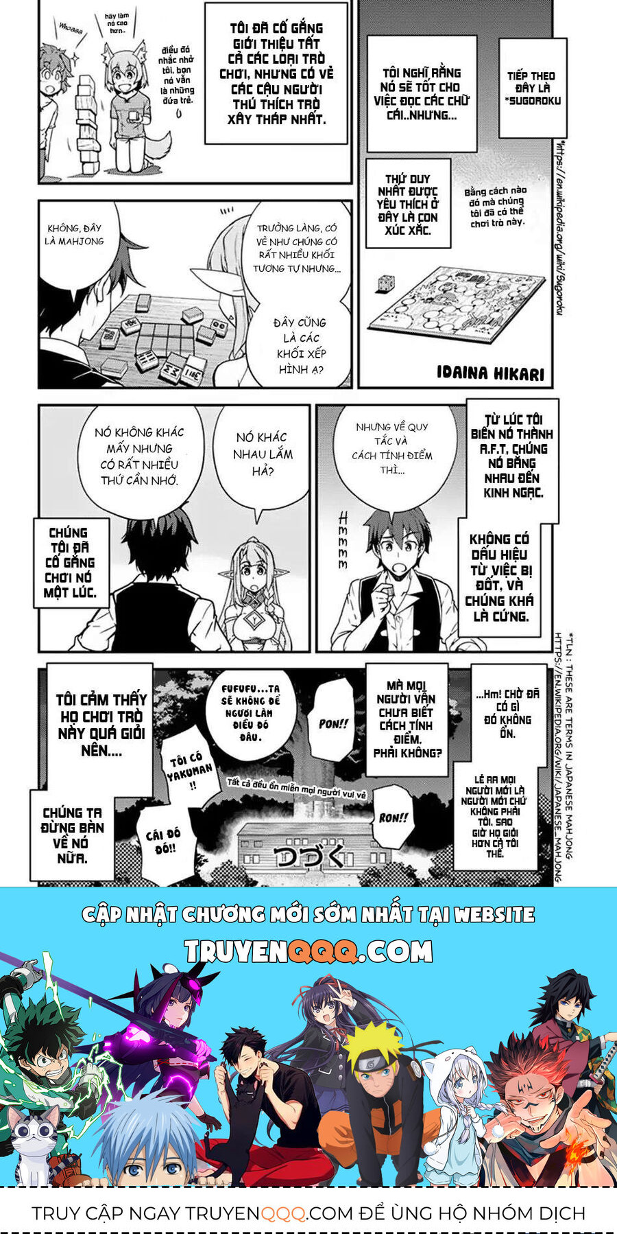 Cuộc Sống Nông Dân Ở Thế Giới Khác Chapter 41 - Trang 2