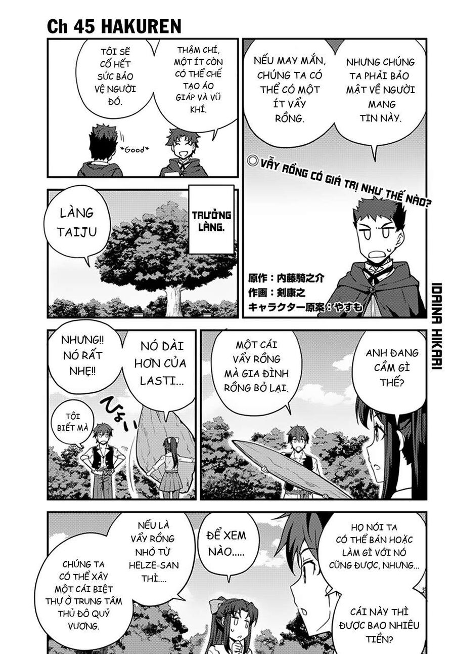 Cuộc Sống Nông Dân Ở Thế Giới Khác Chapter 45 - Trang 2