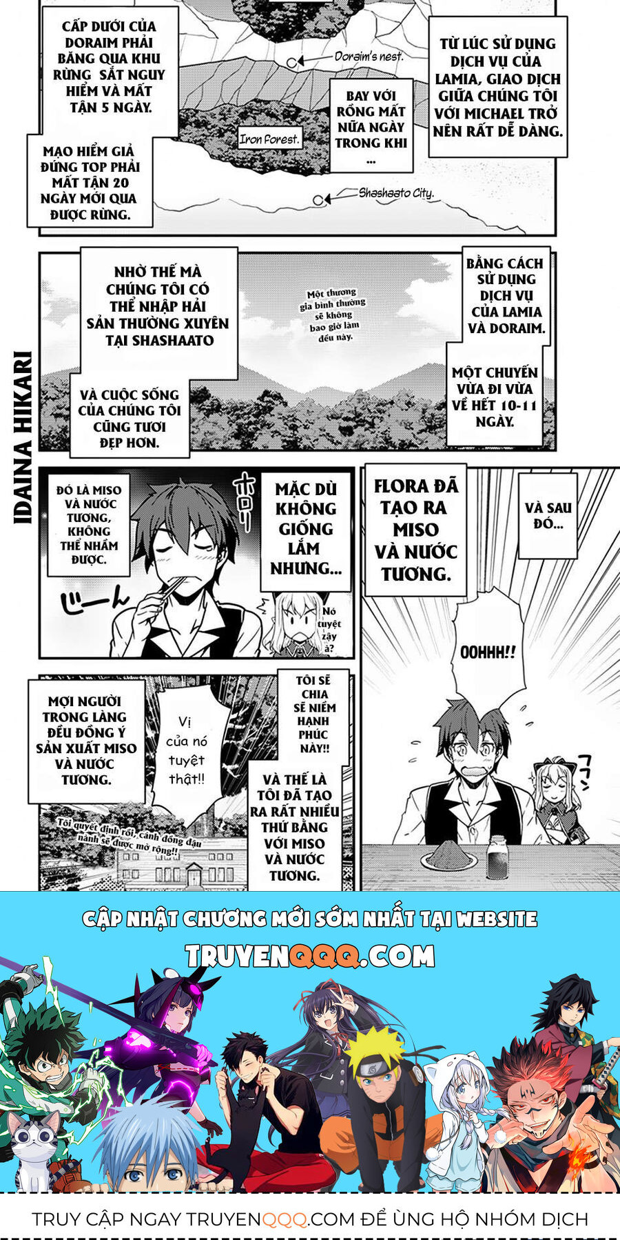 Cuộc Sống Nông Dân Ở Thế Giới Khác Chapter 46 - Trang 2