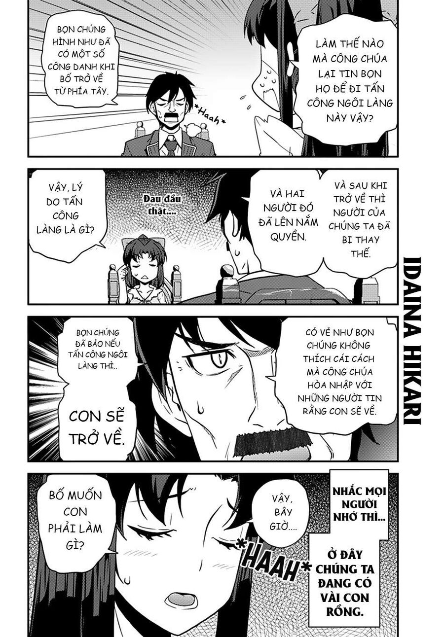 Cuộc Sống Nông Dân Ở Thế Giới Khác Chapter 47 - Trang 2