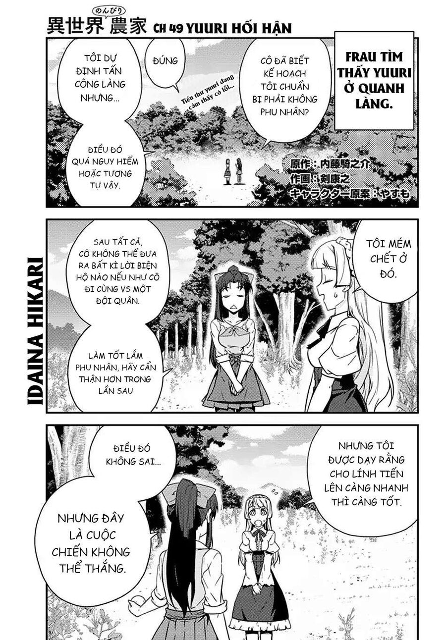 Cuộc Sống Nông Dân Ở Thế Giới Khác Chapter 49 - Trang 2
