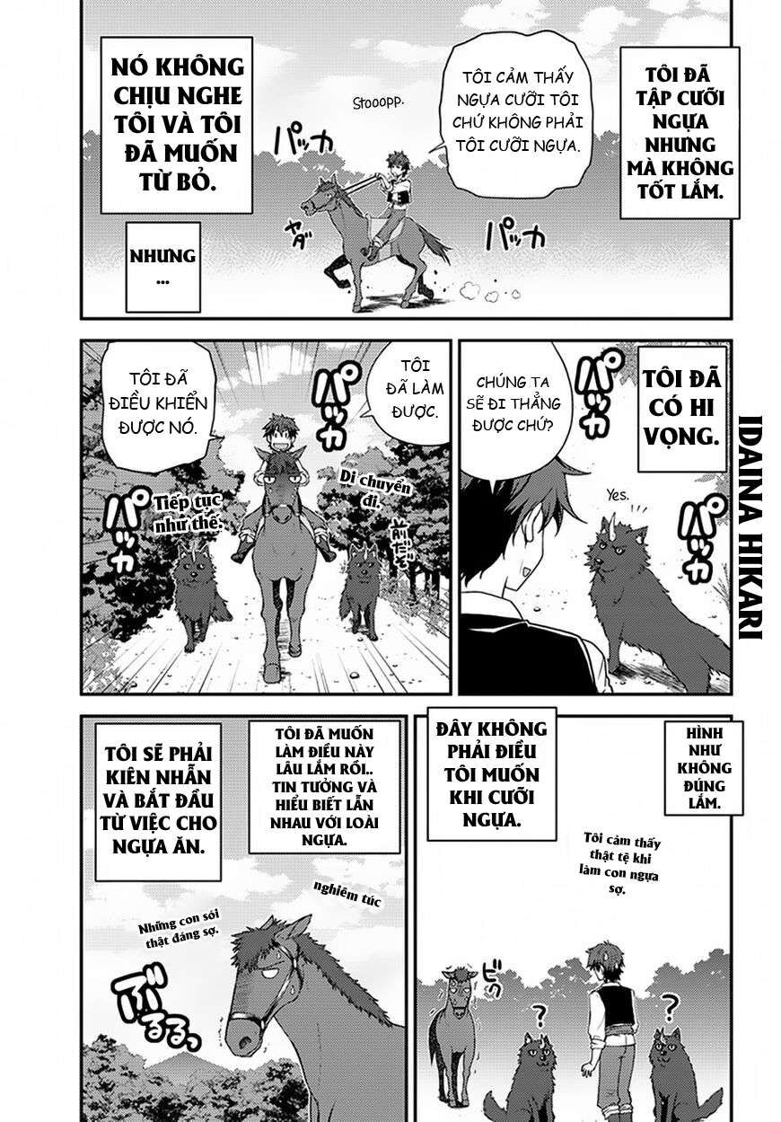 Cuộc Sống Nông Dân Ở Thế Giới Khác Chapter 50 - Trang 2