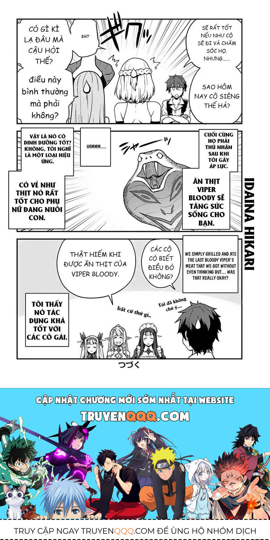 Cuộc Sống Nông Dân Ở Thế Giới Khác Chapter 52 - Trang 2
