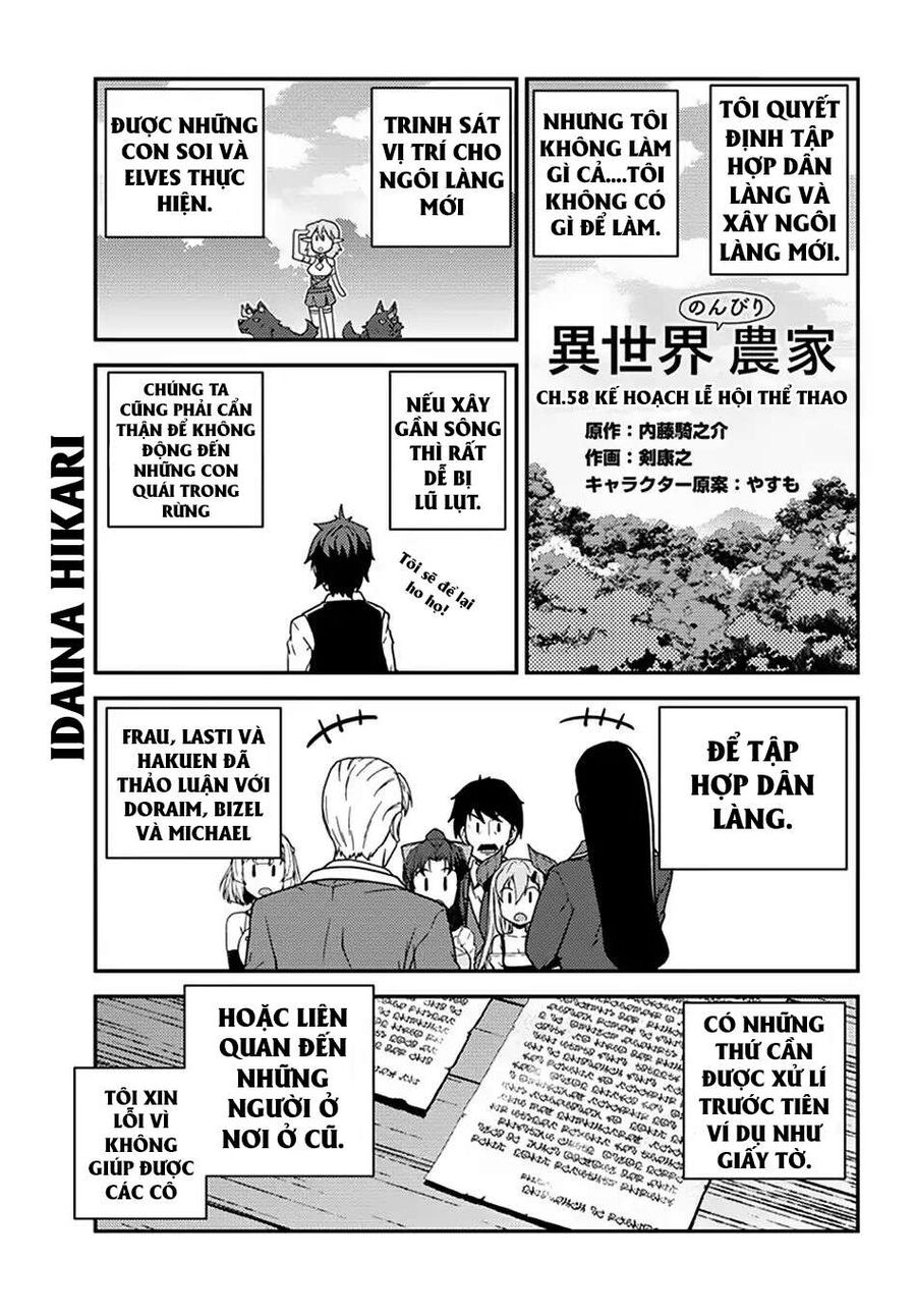 Cuộc Sống Nông Dân Ở Thế Giới Khác Chapter 58 - Trang 2