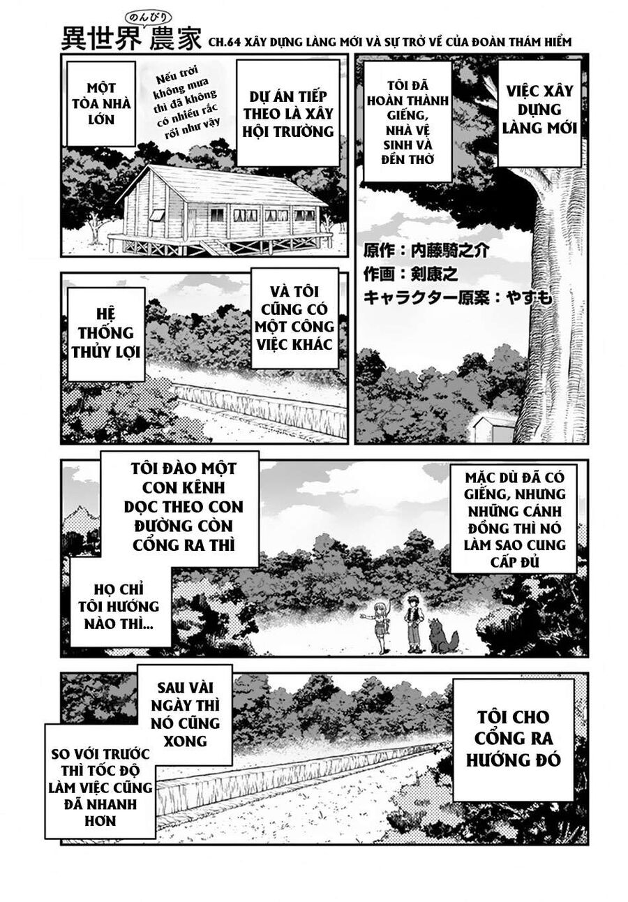 Cuộc Sống Nông Dân Ở Thế Giới Khác Chapter 64 - Trang 2