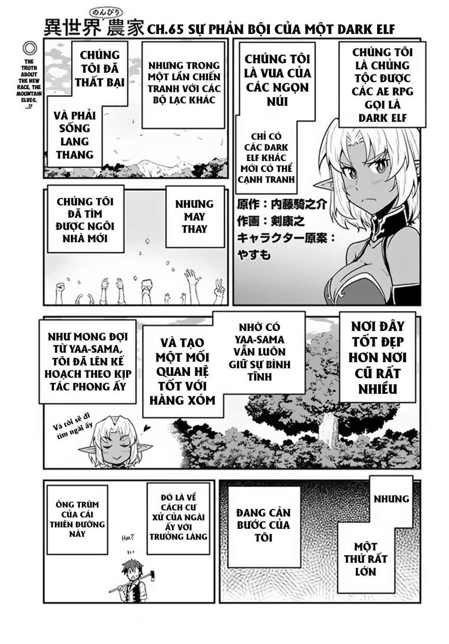 Cuộc Sống Nông Dân Ở Thế Giới Khác Chapter 65 - Trang 2