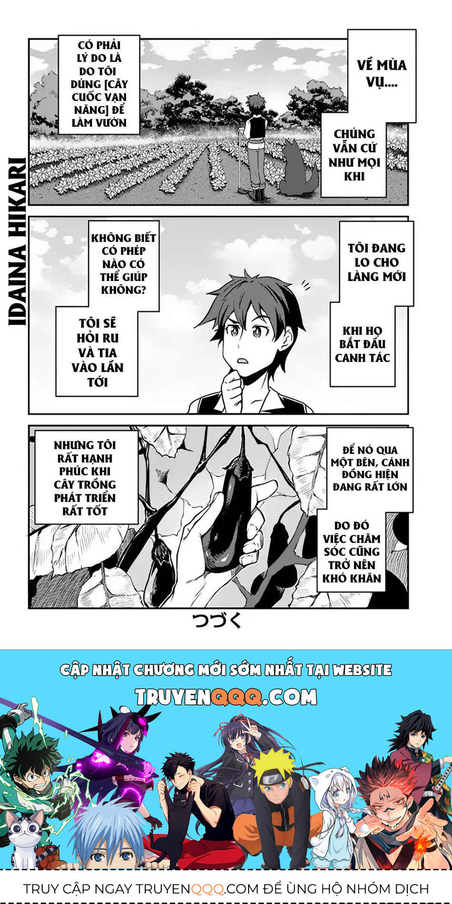 Cuộc Sống Nông Dân Ở Thế Giới Khác Chapter 66 - Trang 2
