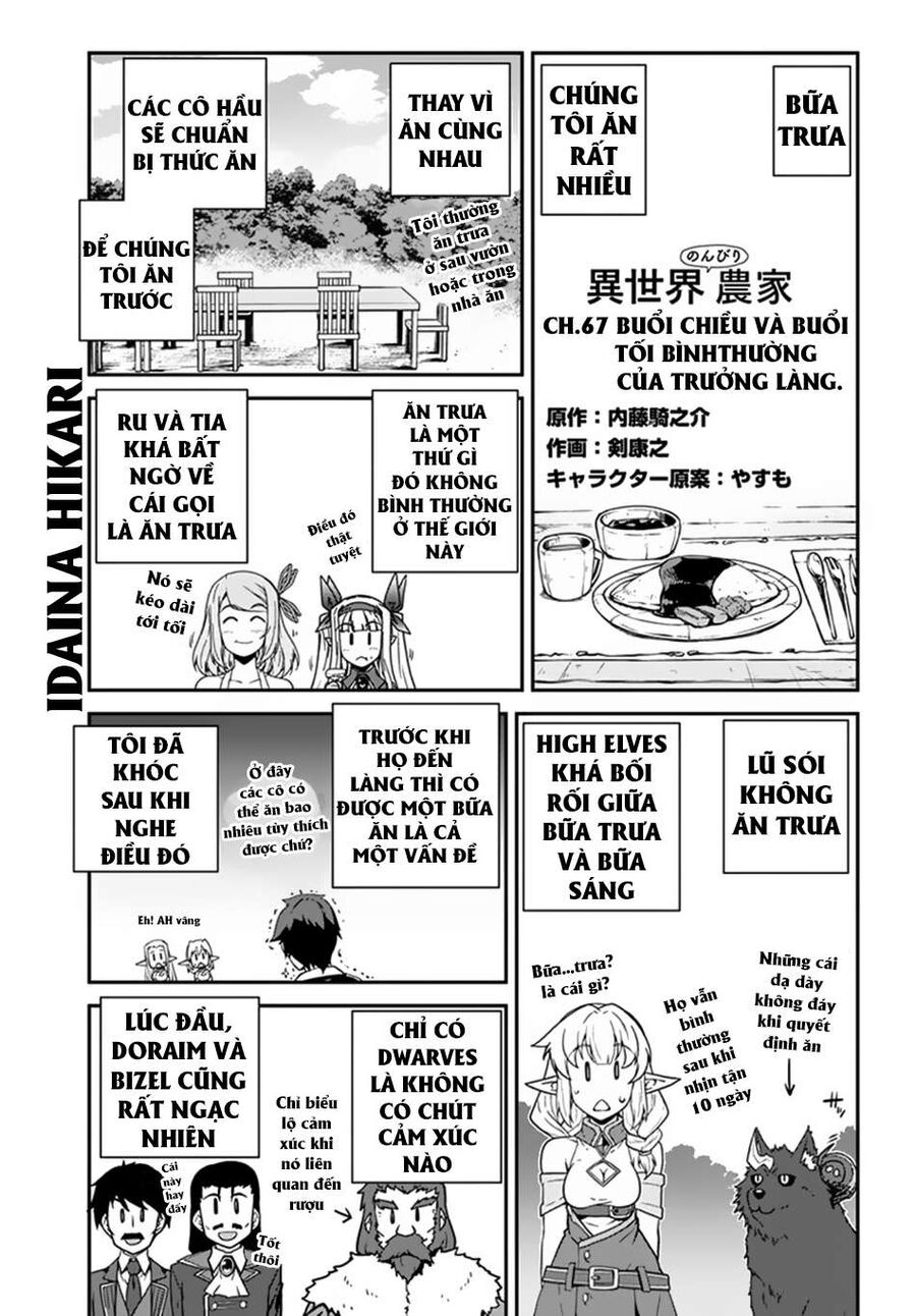 Cuộc Sống Nông Dân Ở Thế Giới Khác Chapter 67 - Trang 2