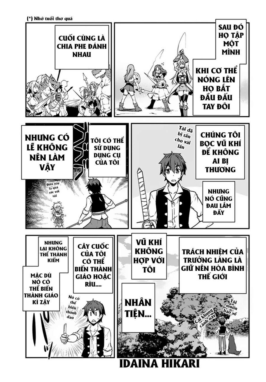 Cuộc Sống Nông Dân Ở Thế Giới Khác Chapter 67 - Trang 2
