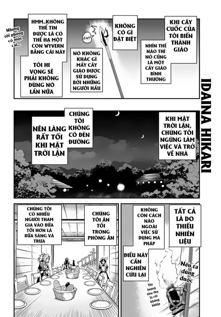 Cuộc Sống Nông Dân Ở Thế Giới Khác Chapter 67 - Trang 2