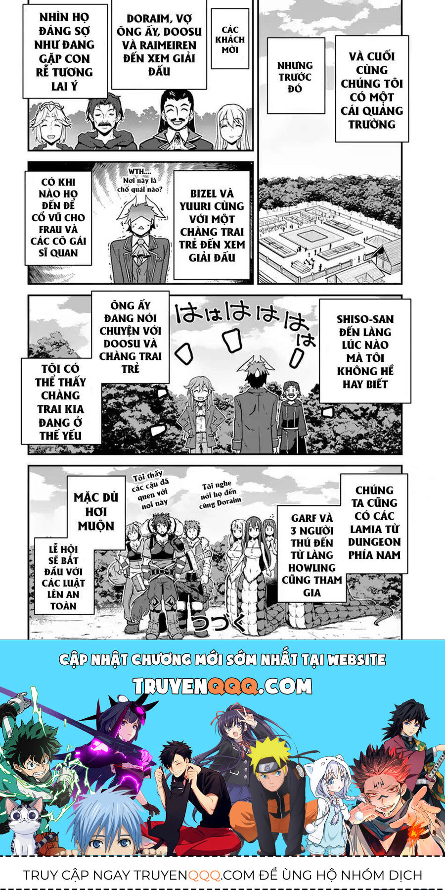Cuộc Sống Nông Dân Ở Thế Giới Khác Chapter 69 - Trang 2