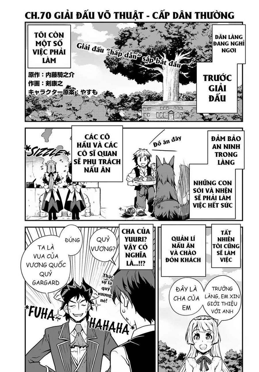 Cuộc Sống Nông Dân Ở Thế Giới Khác Chapter 70 - Trang 2