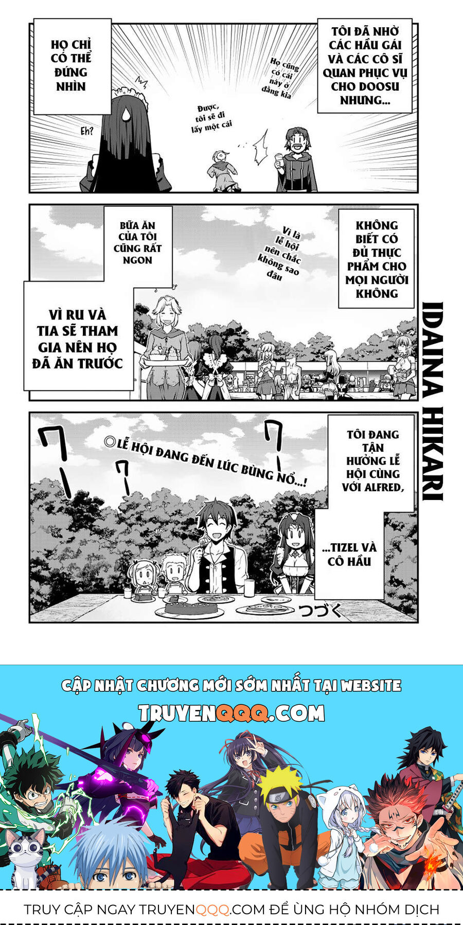 Cuộc Sống Nông Dân Ở Thế Giới Khác Chapter 72 - Trang 2