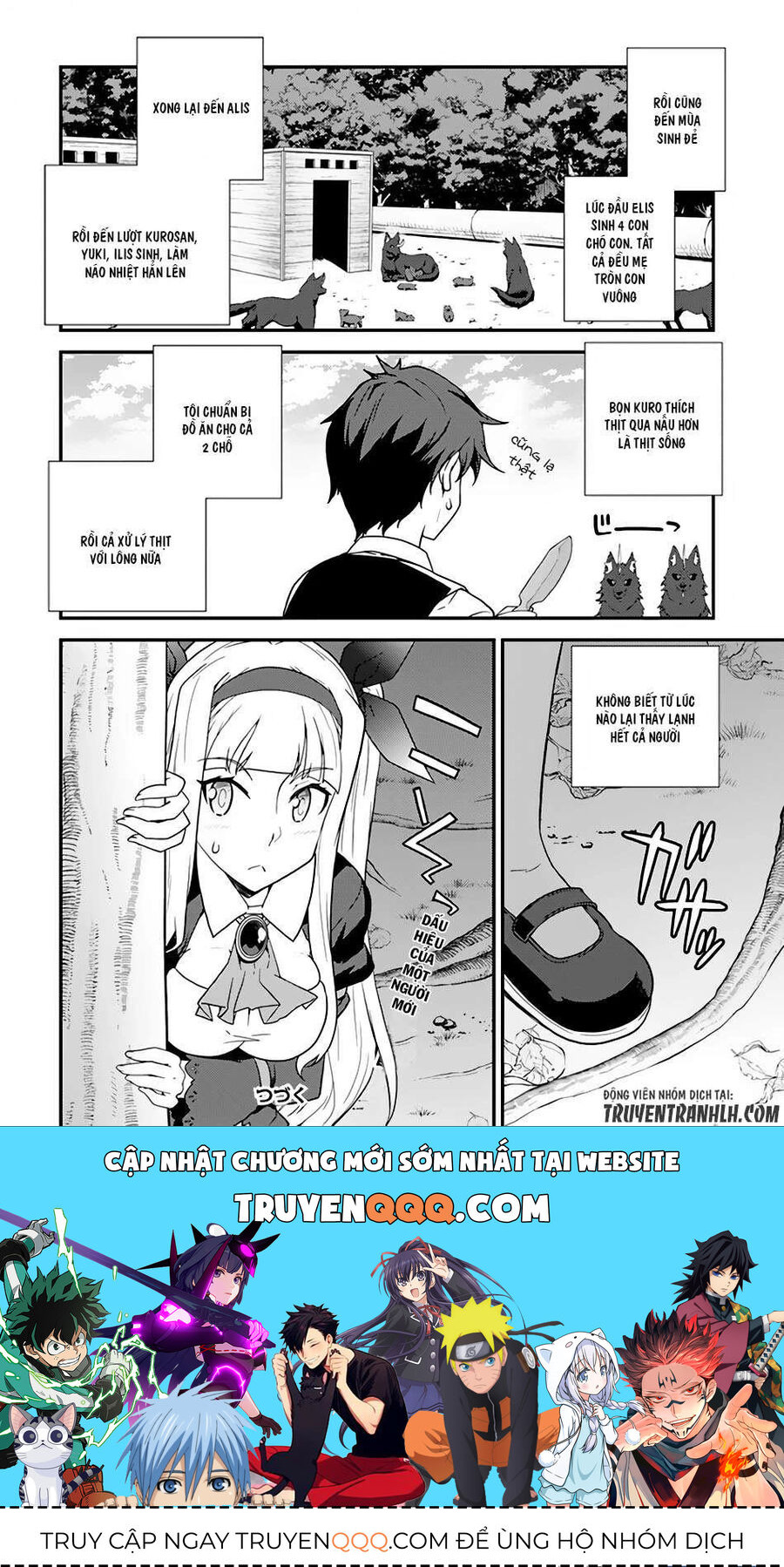 Cuộc Sống Nông Dân Ở Thế Giới Khác Chapter 8 - Trang 2