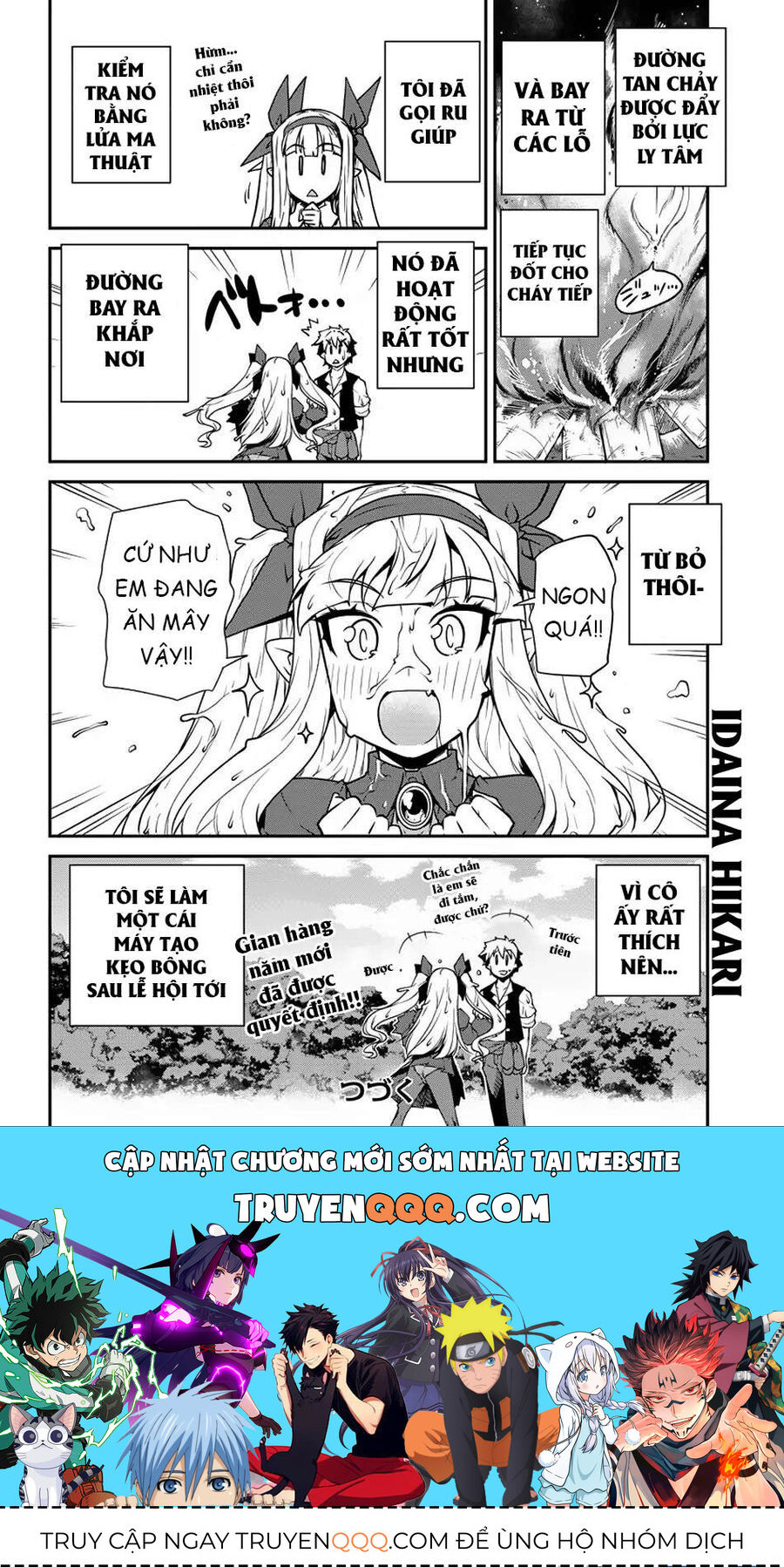 Cuộc Sống Nông Dân Ở Thế Giới Khác Chapter 85 - Trang 2