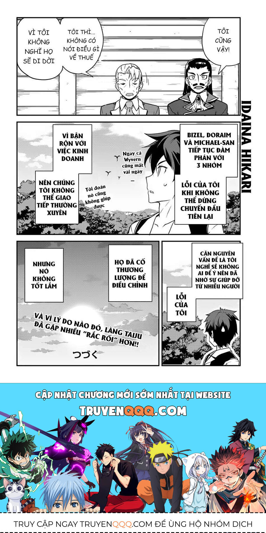 Cuộc Sống Nông Dân Ở Thế Giới Khác Chapter 87 - Trang 2