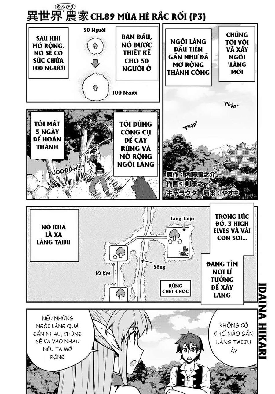Cuộc Sống Nông Dân Ở Thế Giới Khác Chapter 89 - Trang 2
