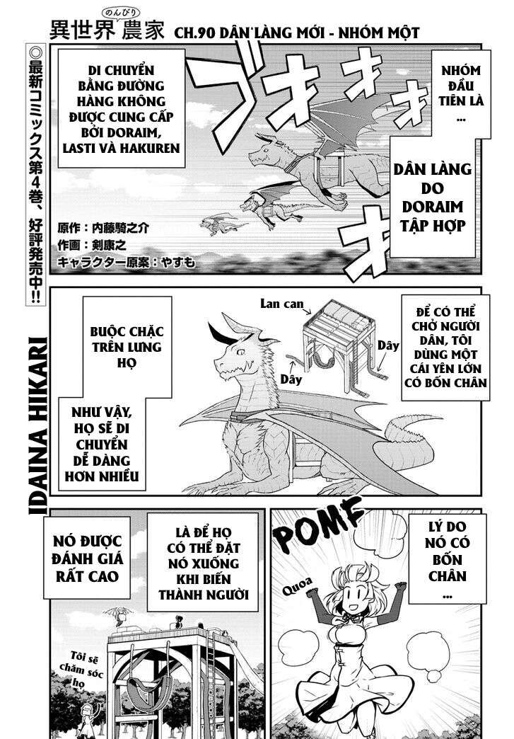 Cuộc Sống Nông Dân Ở Thế Giới Khác Chapter 90 - Trang 2