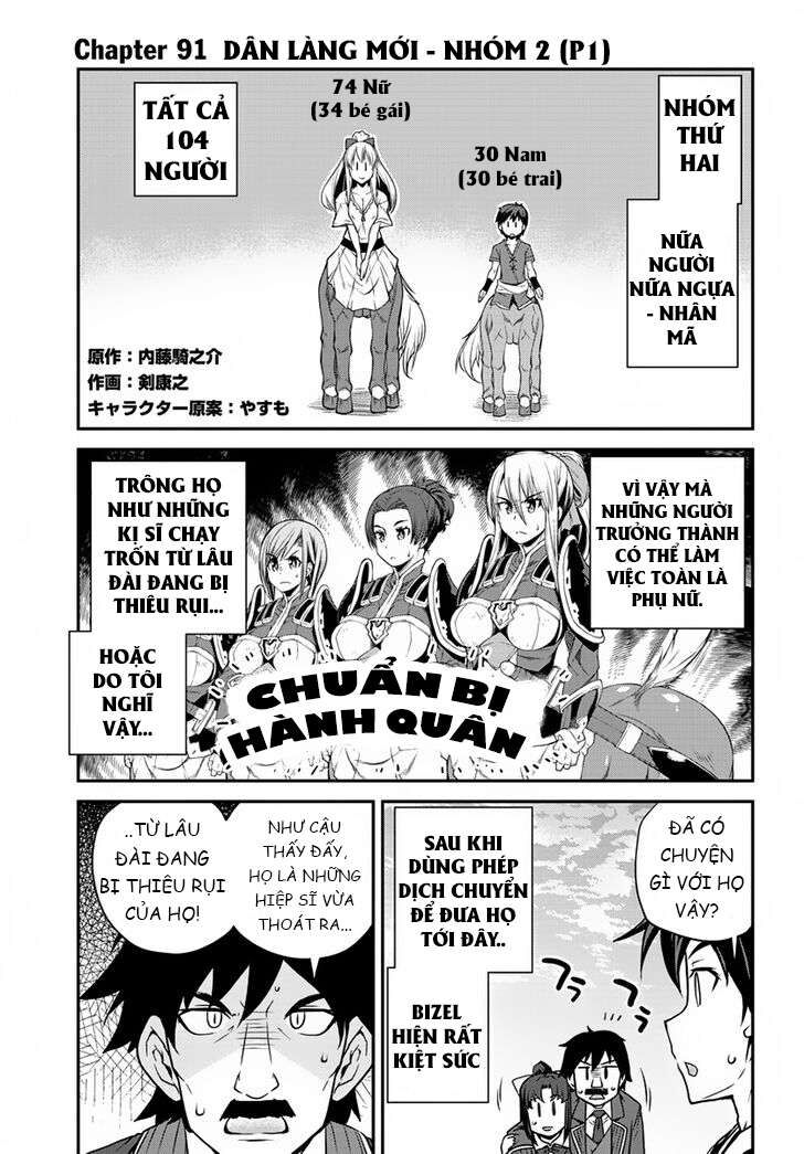 Cuộc Sống Nông Dân Ở Thế Giới Khác Chapter 91 - Trang 2