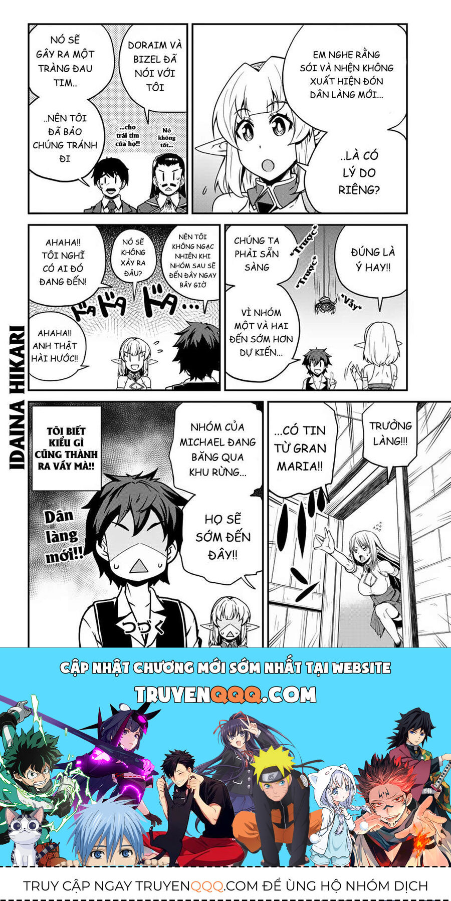 Cuộc Sống Nông Dân Ở Thế Giới Khác Chapter 92 - Trang 2