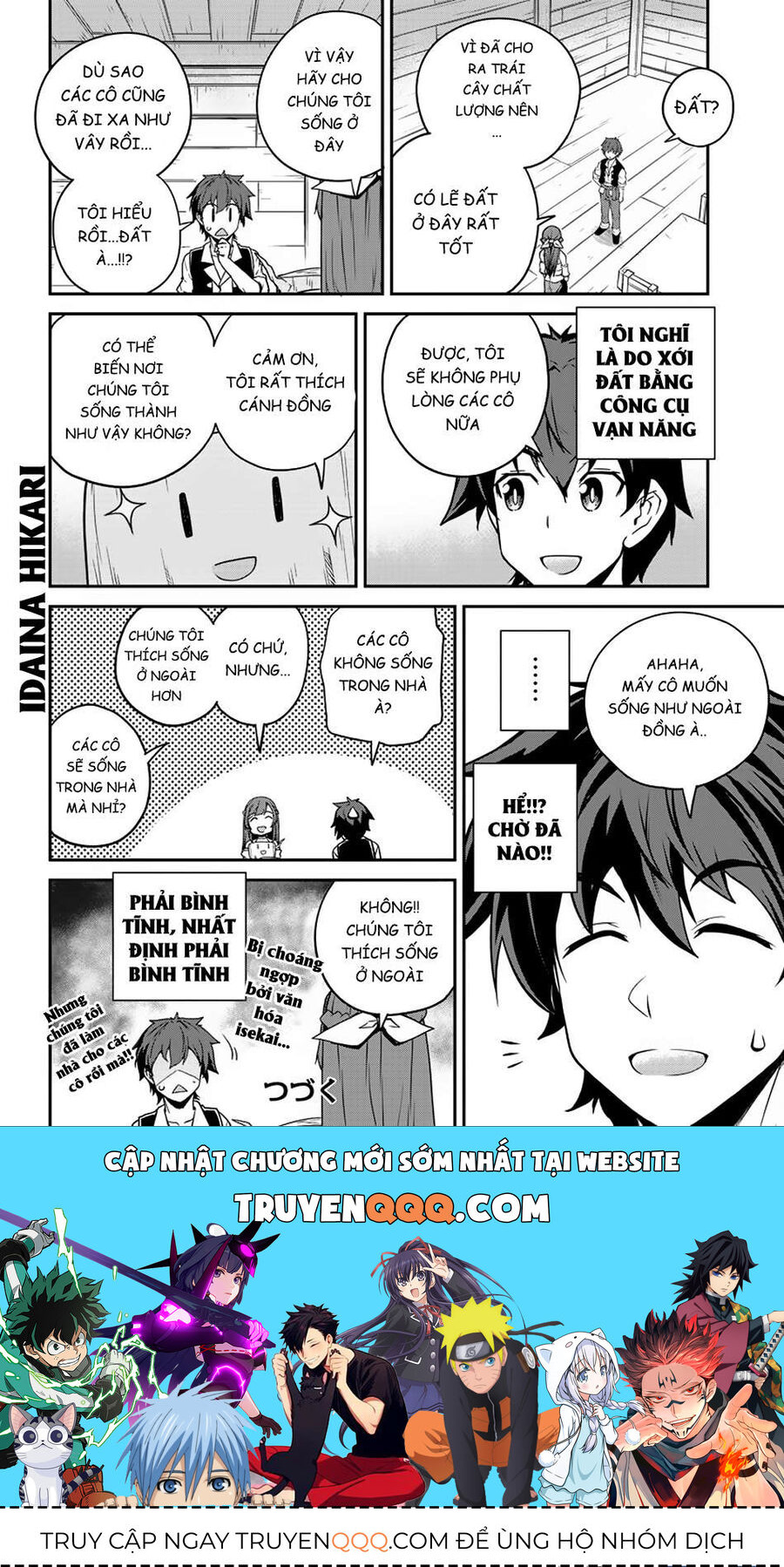 Cuộc Sống Nông Dân Ở Thế Giới Khác Chapter 93 - Trang 2