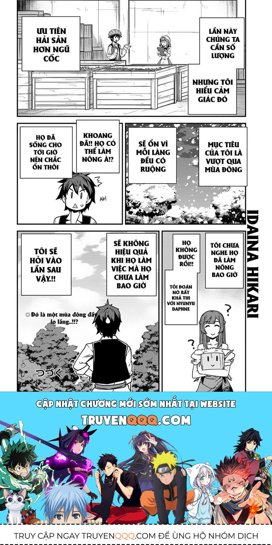 Cuộc Sống Nông Dân Ở Thế Giới Khác Chapter 97 - Trang 2