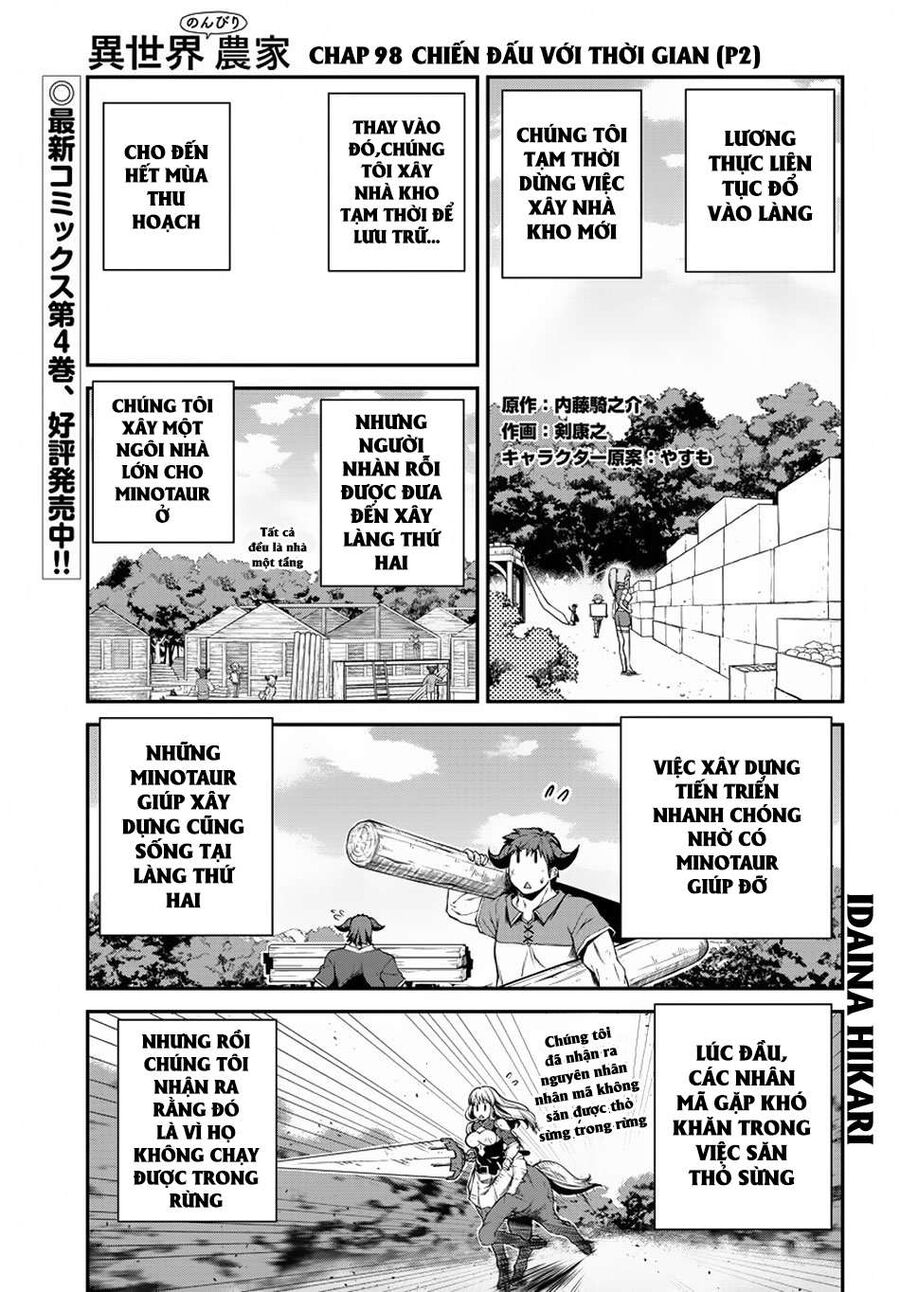 Cuộc Sống Nông Dân Ở Thế Giới Khác Chapter 98 - Trang 2