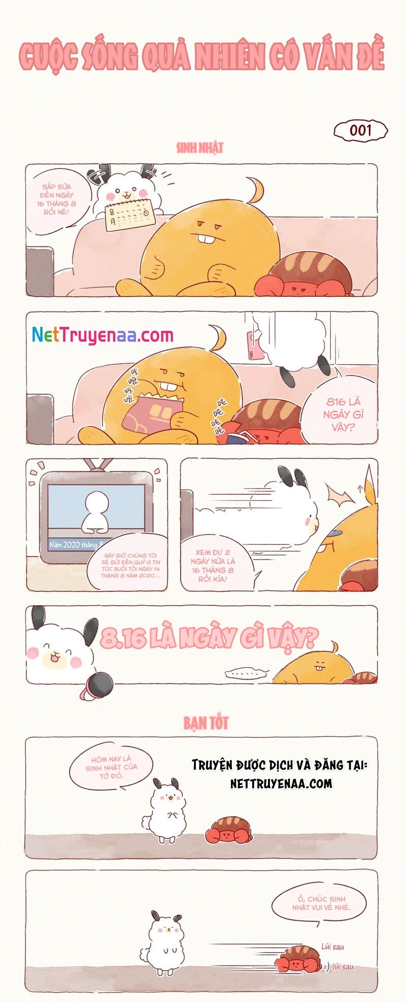 Cuộc Sống Quả Nhiên Có Vấn Đề Chapter 1 - Trang 2