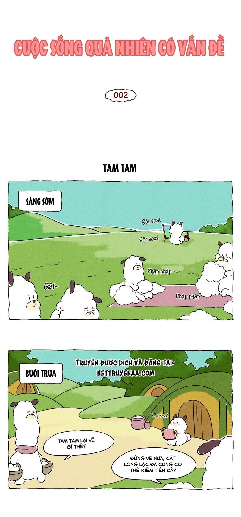 Cuộc Sống Quả Nhiên Có Vấn Đề Chapter 2 - Trang 2