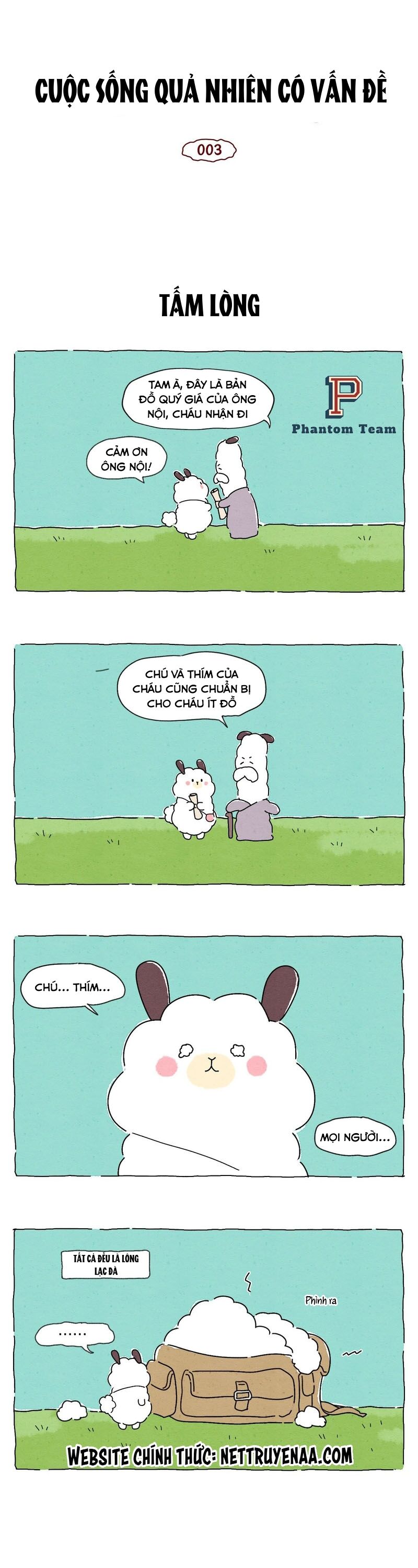 Cuộc Sống Quả Nhiên Có Vấn Đề Chapter 3 - Trang 2