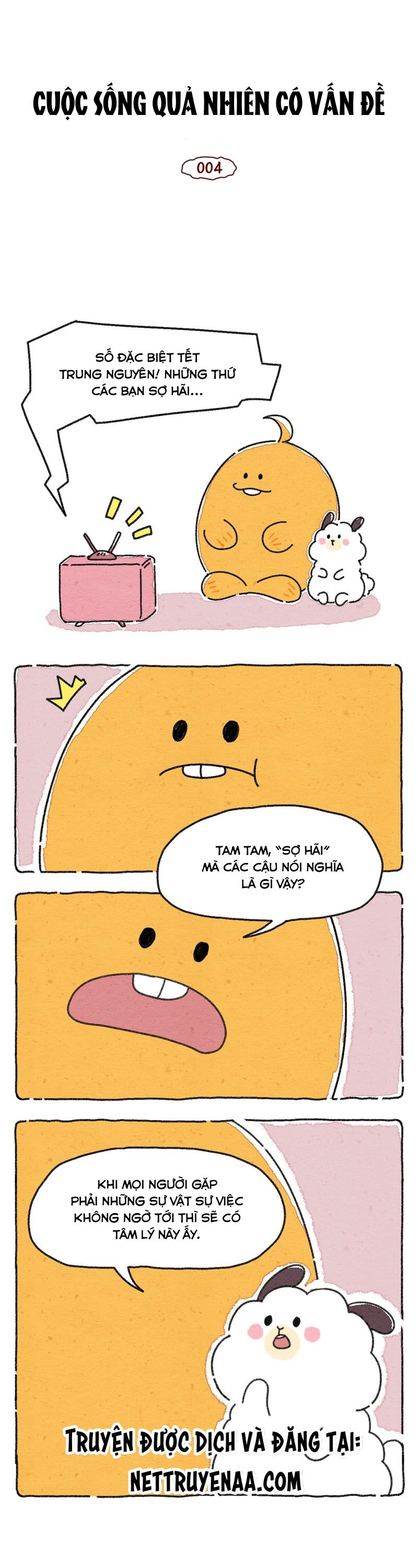 Cuộc Sống Quả Nhiên Có Vấn Đề Chapter 4 - Trang 2