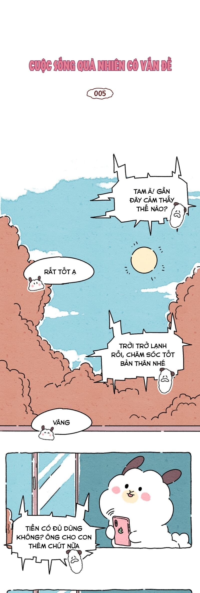 Cuộc Sống Quả Nhiên Có Vấn Đề Chapter 5 - Trang 2