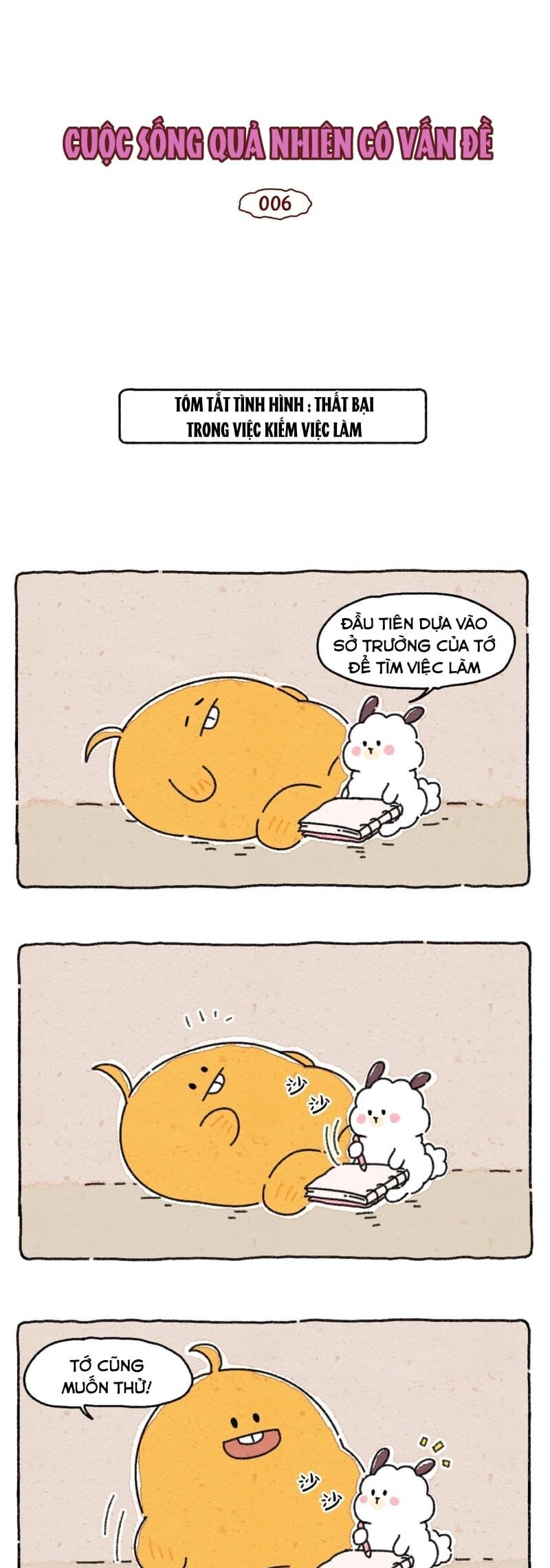 Cuộc Sống Quả Nhiên Có Vấn Đề Chapter 6 - Trang 2