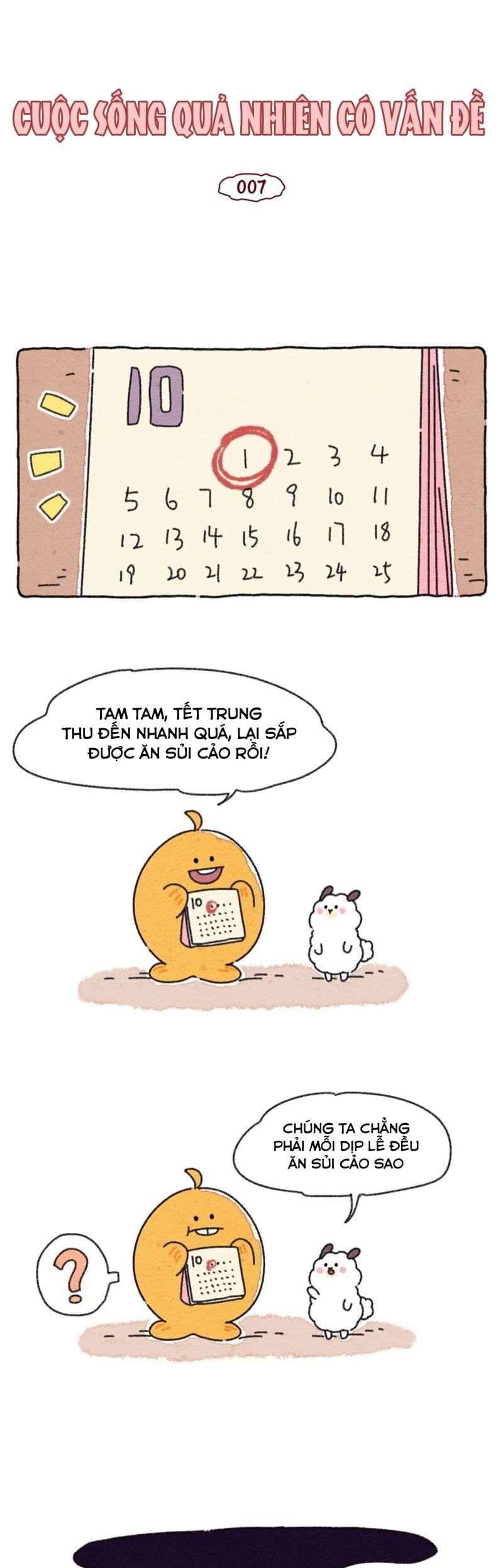 Cuộc Sống Quả Nhiên Có Vấn Đề Chapter 7 - Trang 2