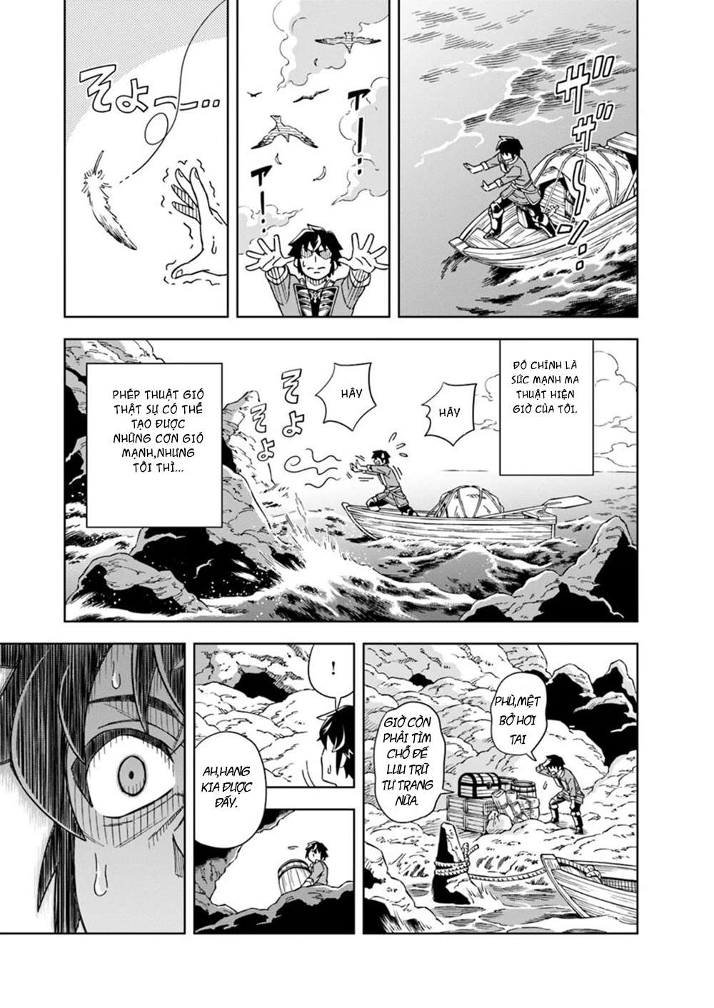 Cuộc Sống Thiên Đường Bắt Đầu Với Vua Hang Động ~ Trở Thành Người Mạnh Nhất Với Kỹ Năng Khai Thác Toàn Diện!? Chapter 1.1 - Trang 2