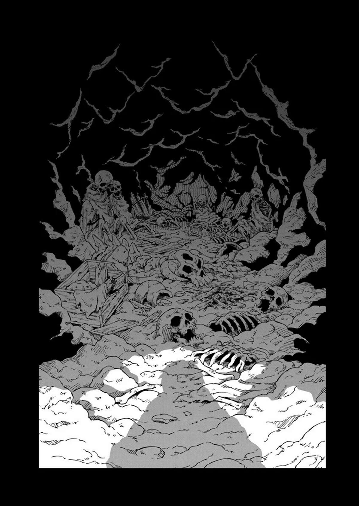 Cuộc Sống Thiên Đường Bắt Đầu Với Vua Hang Động ~ Trở Thành Người Mạnh Nhất Với Kỹ Năng Khai Thác Toàn Diện!? Chapter 1.1 - Trang 2