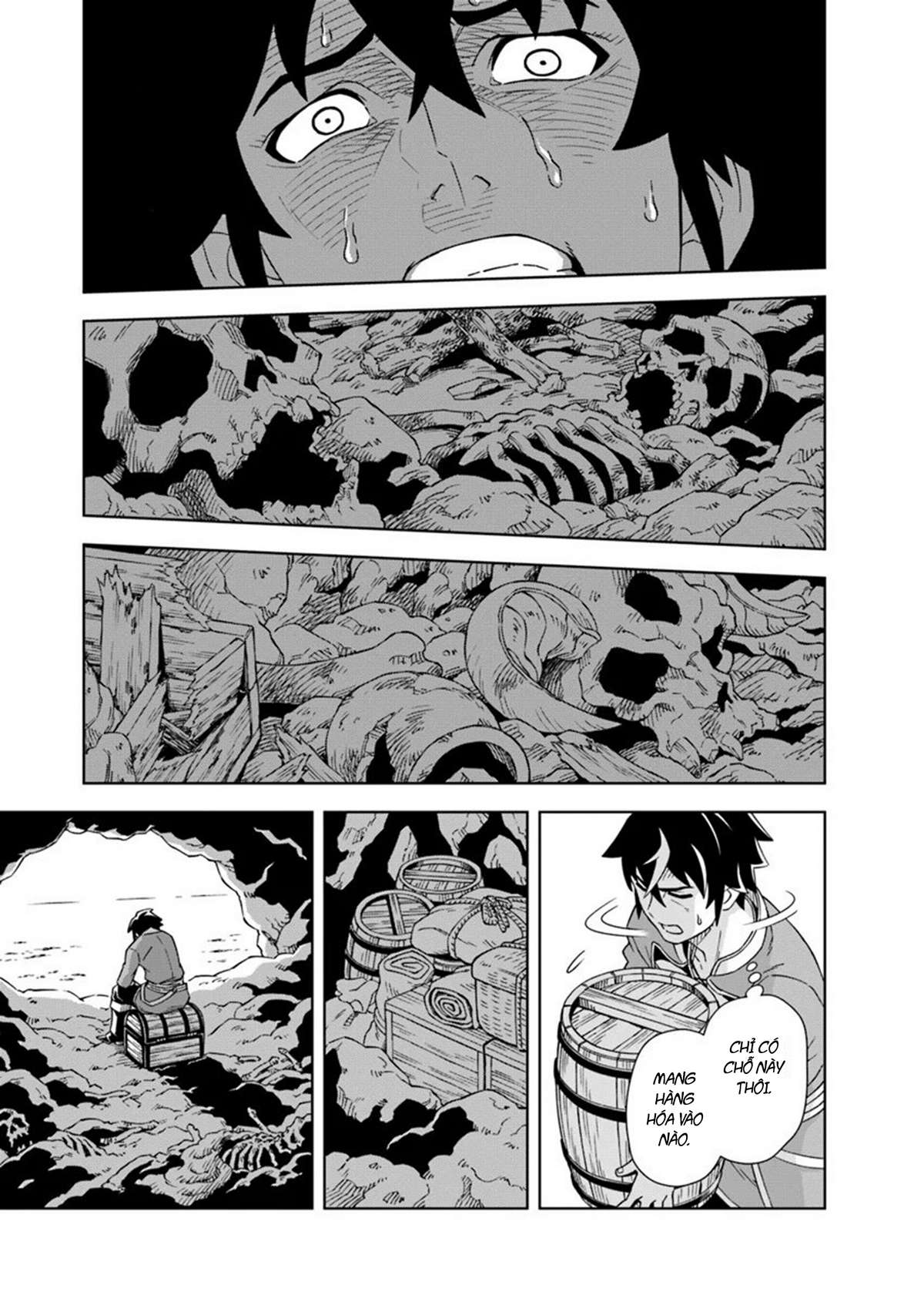 Cuộc Sống Thiên Đường Bắt Đầu Với Vua Hang Động ~ Trở Thành Người Mạnh Nhất Với Kỹ Năng Khai Thác Toàn Diện!? Chapter 1.1 - Trang 2