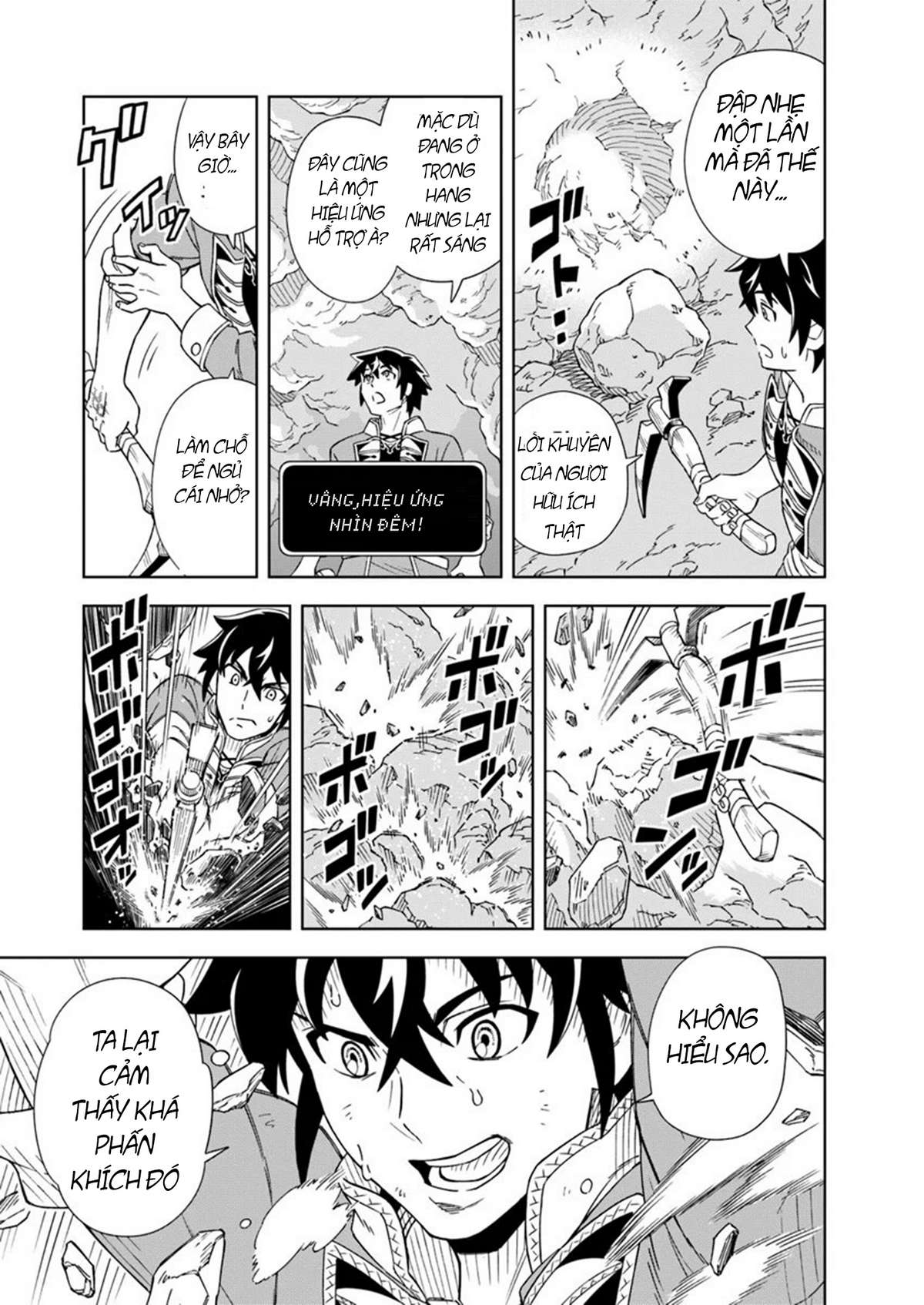 Cuộc Sống Thiên Đường Bắt Đầu Với Vua Hang Động ~ Trở Thành Người Mạnh Nhất Với Kỹ Năng Khai Thác Toàn Diện!? Chapter 1.1 - Trang 2