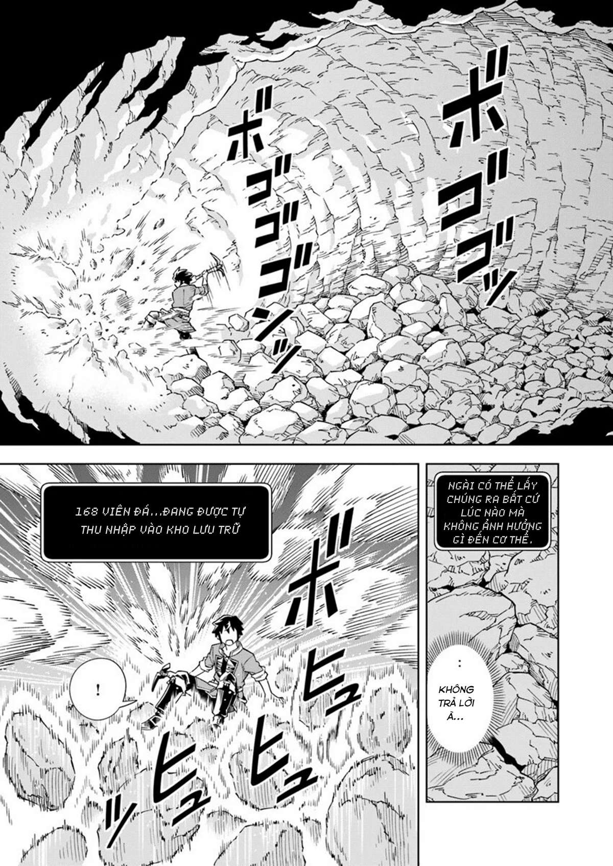 Cuộc Sống Thiên Đường Bắt Đầu Với Vua Hang Động ~ Trở Thành Người Mạnh Nhất Với Kỹ Năng Khai Thác Toàn Diện!? Chapter 1.1 - Trang 2