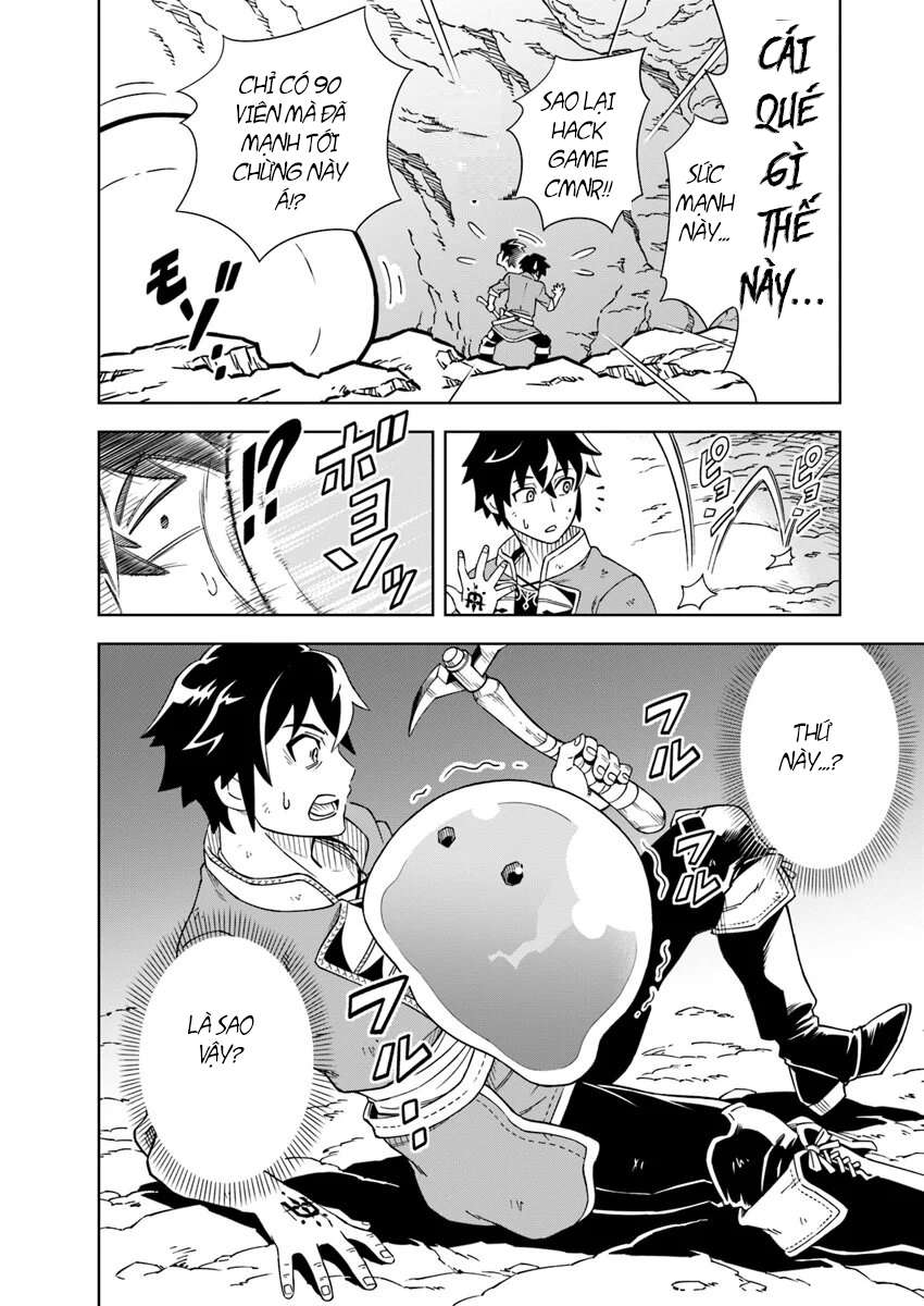 Cuộc Sống Thiên Đường Bắt Đầu Với Vua Hang Động ~ Trở Thành Người Mạnh Nhất Với Kỹ Năng Khai Thác Toàn Diện!? Chapter 1.2 - Trang 2