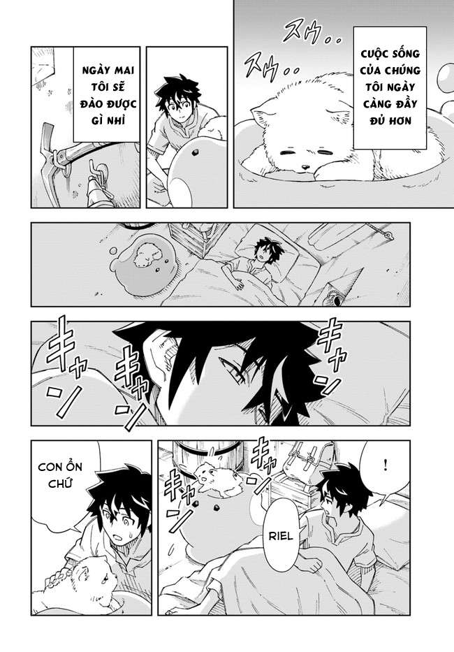 Cuộc Sống Thiên Đường Bắt Đầu Với Vua Hang Động ~ Trở Thành Người Mạnh Nhất Với Kỹ Năng Khai Thác Toàn Diện!? Chapter 10.2 - Trang 2