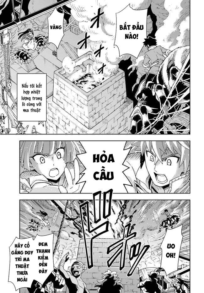 Cuộc Sống Thiên Đường Bắt Đầu Với Vua Hang Động ~ Trở Thành Người Mạnh Nhất Với Kỹ Năng Khai Thác Toàn Diện!? Chapter 11 - Trang 2