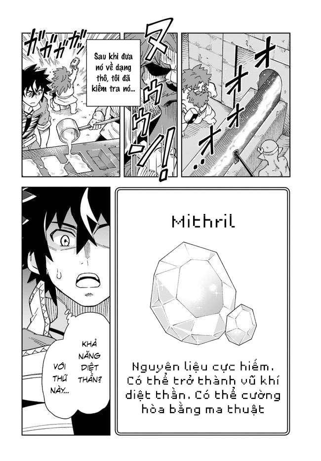 Cuộc Sống Thiên Đường Bắt Đầu Với Vua Hang Động ~ Trở Thành Người Mạnh Nhất Với Kỹ Năng Khai Thác Toàn Diện!? Chapter 11 - Trang 2