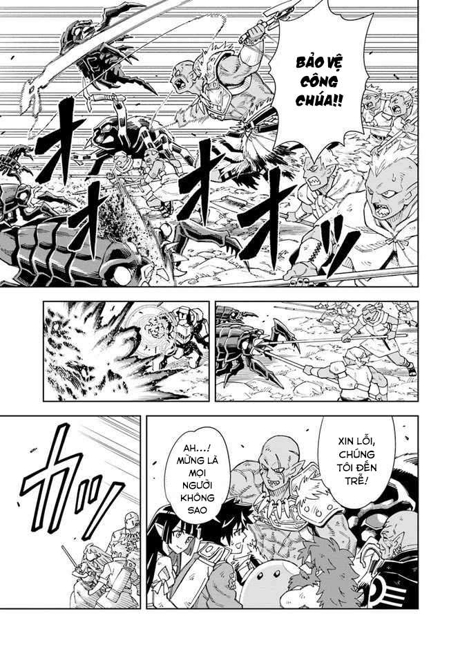 Cuộc Sống Thiên Đường Bắt Đầu Với Vua Hang Động ~ Trở Thành Người Mạnh Nhất Với Kỹ Năng Khai Thác Toàn Diện!? Chapter 13 - Trang 2