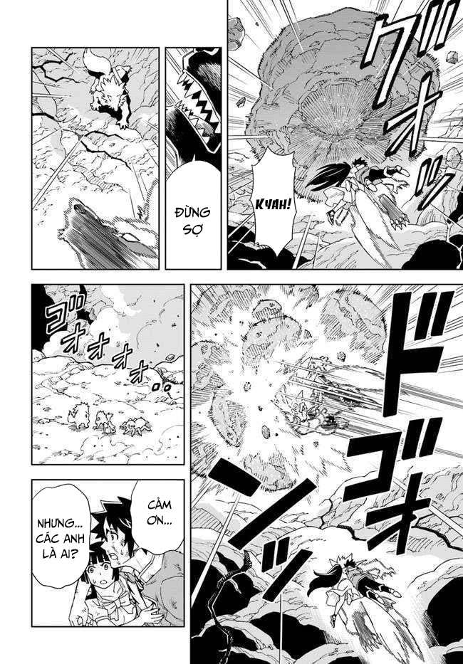 Cuộc Sống Thiên Đường Bắt Đầu Với Vua Hang Động ~ Trở Thành Người Mạnh Nhất Với Kỹ Năng Khai Thác Toàn Diện!? Chapter 14.1 - Trang 2