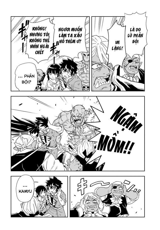 Cuộc Sống Thiên Đường Bắt Đầu Với Vua Hang Động ~ Trở Thành Người Mạnh Nhất Với Kỹ Năng Khai Thác Toàn Diện!? Chapter 14.2 - Trang 2