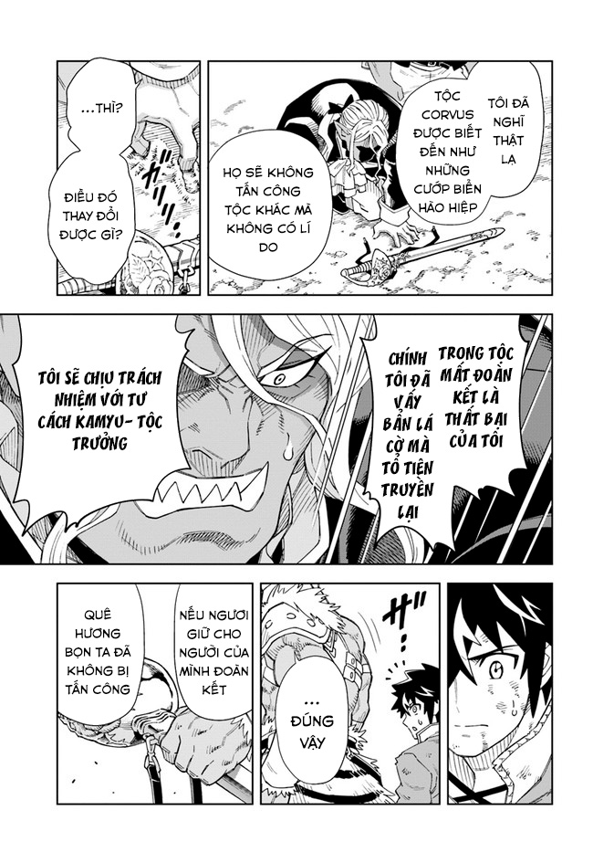 Cuộc Sống Thiên Đường Bắt Đầu Với Vua Hang Động ~ Trở Thành Người Mạnh Nhất Với Kỹ Năng Khai Thác Toàn Diện!? Chapter 14.2 - Trang 2